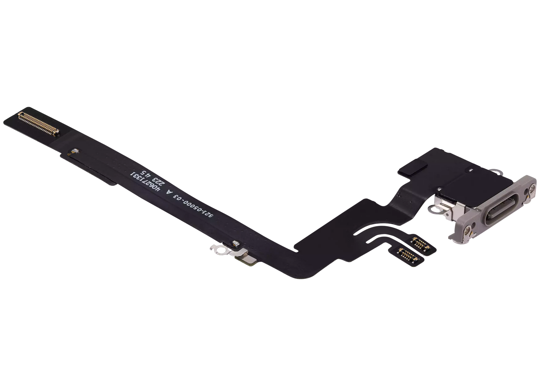 Charging Port Flex Cable Compatible For iPhone 16 Pro Max (Premium) (Natural Titanium)