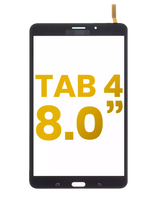 Digitizer Compatible For Samsung Galaxy Tab 4 8.0" (WiFi Version) (Black) (LCD Separation Required)