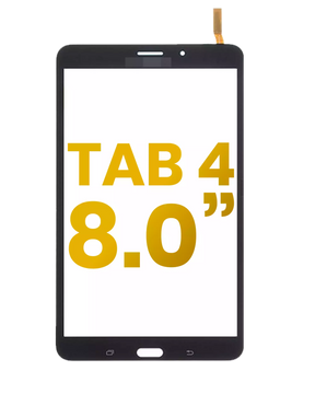 Digitizer Compatible For Samsung Galaxy Tab 4 8.0" (WiFi Version) (Black) (LCD Separation Required)