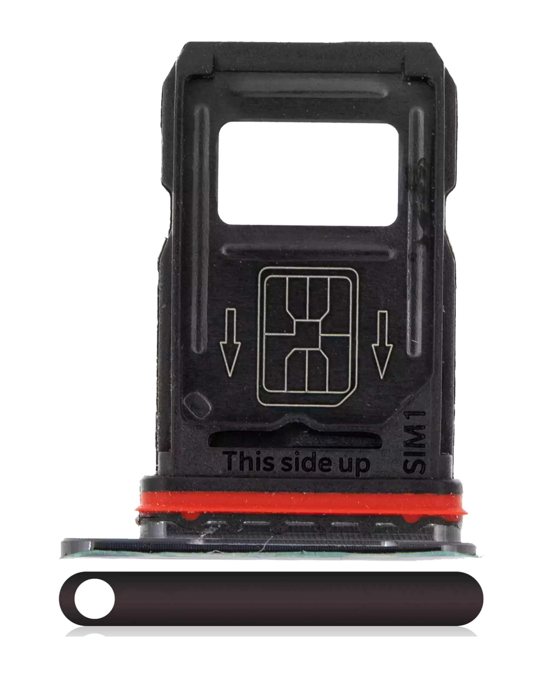 Replacement Sim Card Tray Compatible For OnePlus 7 Pro (Mirror Gray) (GENUINE OEM)