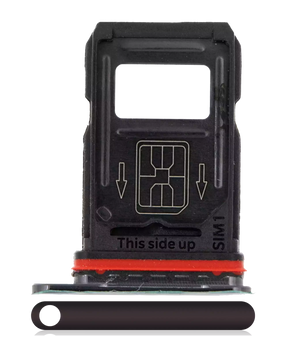 Replacement Sim Card Tray Compatible For OnePlus 7 Pro (Mirror Gray) (GENUINE OEM)