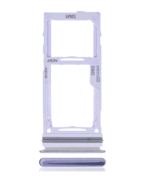 Dual Sim Card Tray Replacement  Compatible For Samsung Galaxy A72 (A725 / 2021) (Awesome Violet)