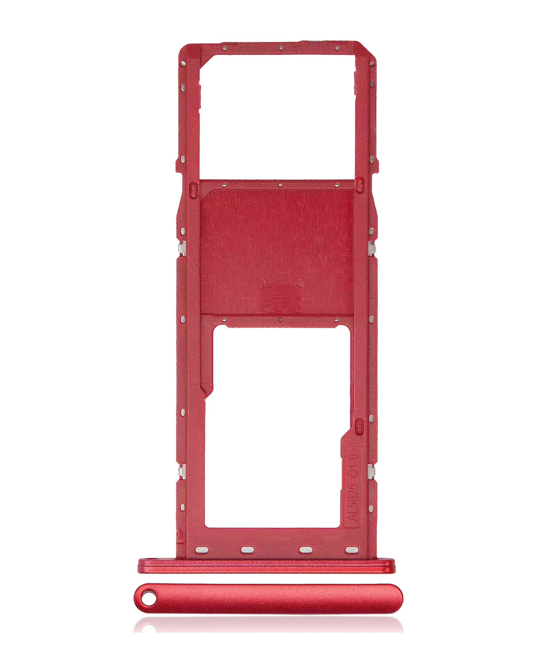 Single Sim Card Tray Compatible For Samsung Galaxy A02S (A025 / 2020) / A03 (A035 / 2021) (Red)