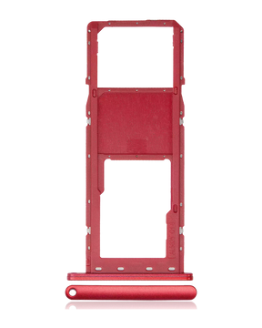 Single Sim Card Tray Compatible For Samsung Galaxy A02S (A025 / 2020) / A03 (A035 / 2021) (Red)