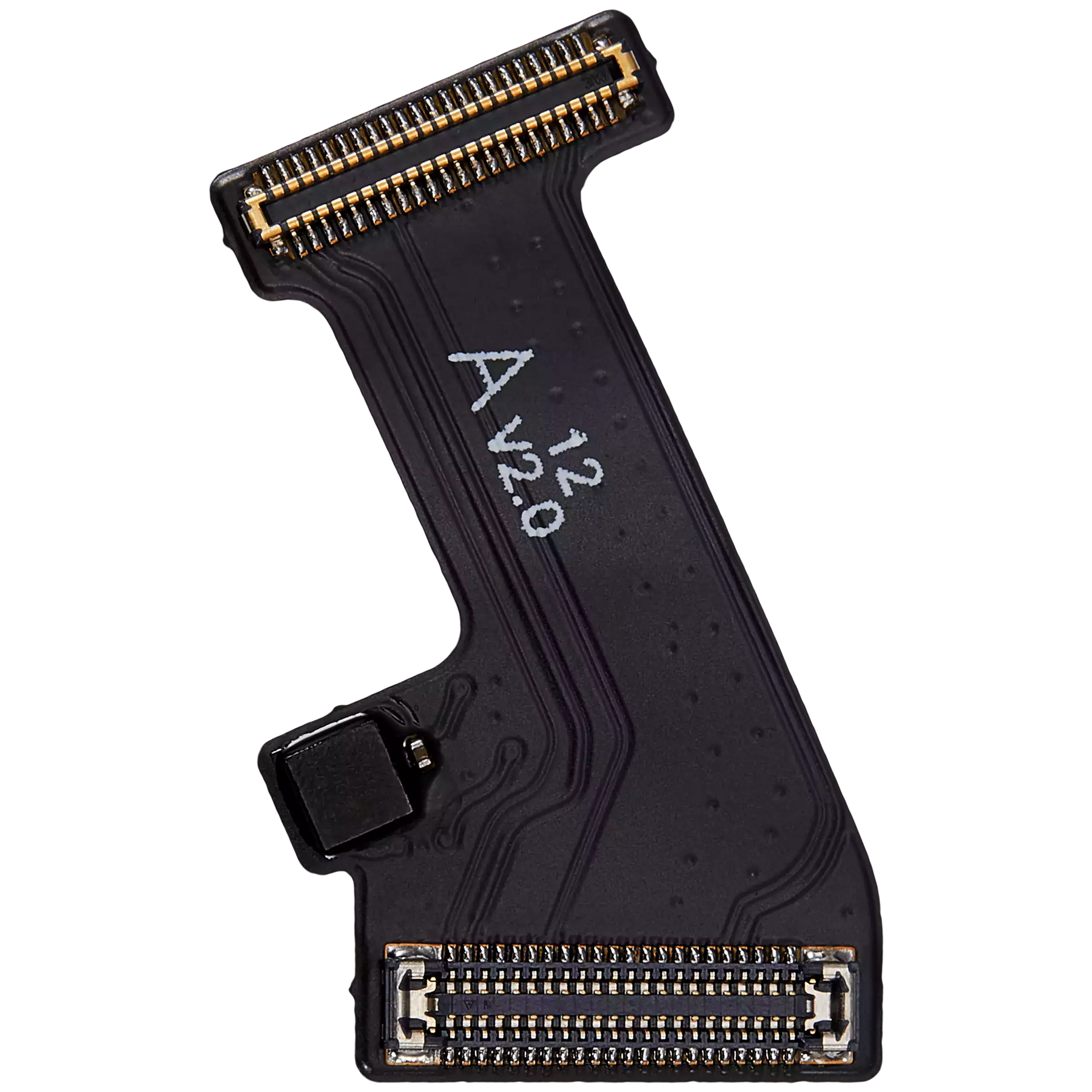 Clone-DZ03 Back Camera Tag-On Flex Cable Compatible For iPhone 12 (Qianli)