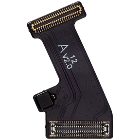 Clone-DZ03 Back Camera Tag-On Flex Cable Compatible For iPhone 12 (Qianli)