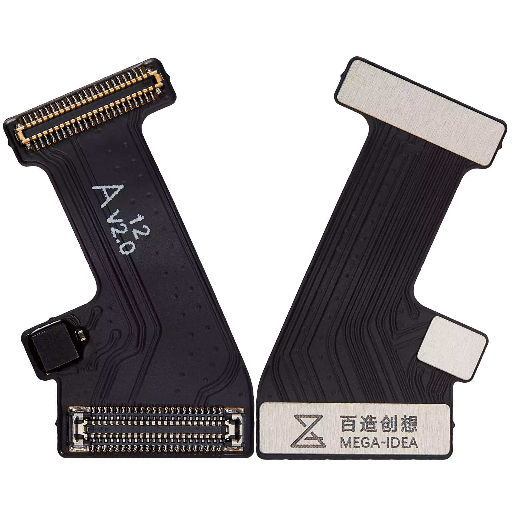 Clone-DZ03 Back Camera Tag-On Flex Cable Compatible For iPhone 12 (Qianli)