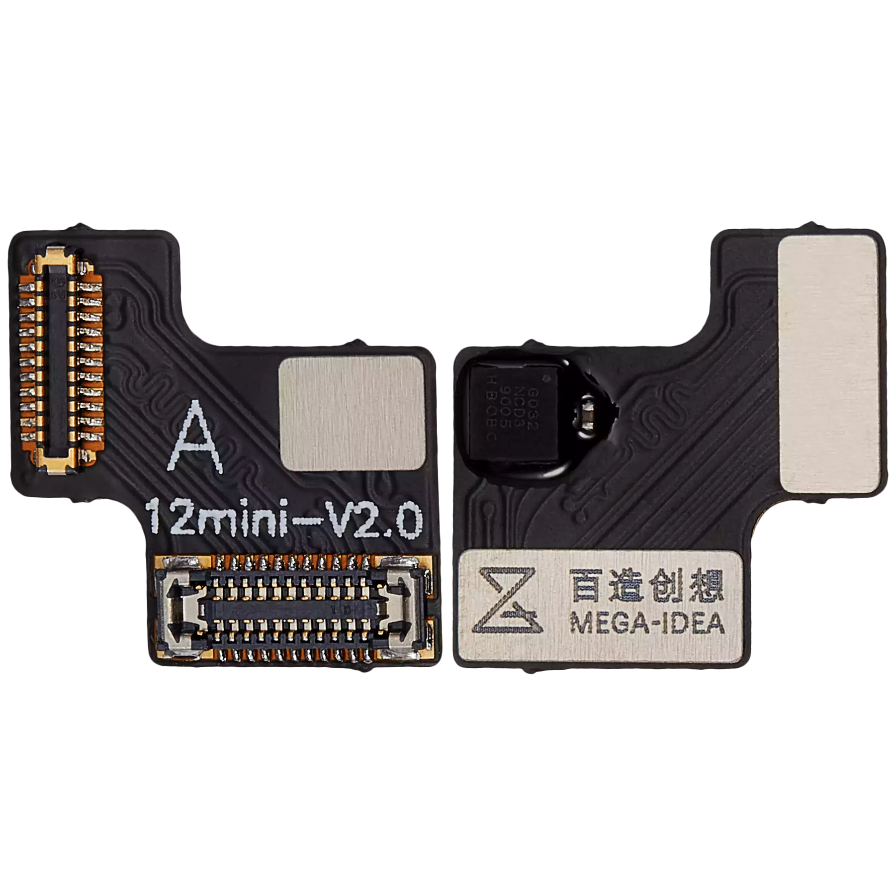 Clone-DZ03 Back Camera Tag-On Flex Cable Compatible For iPhone 12 Mini (Qianli)