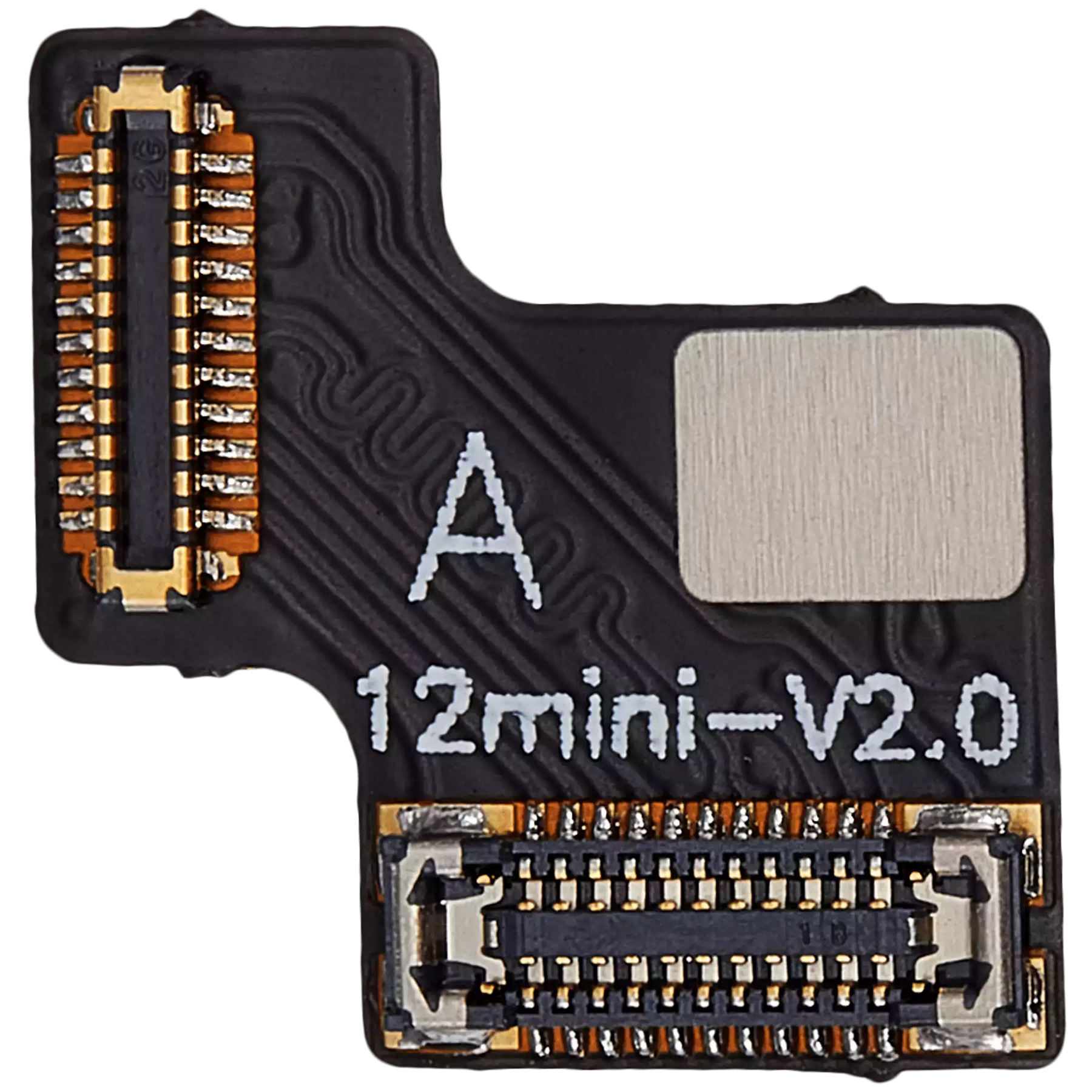 Clone-DZ03 Back Camera Tag-On Flex Cable Compatible For iPhone 12 Mini (Qianli)