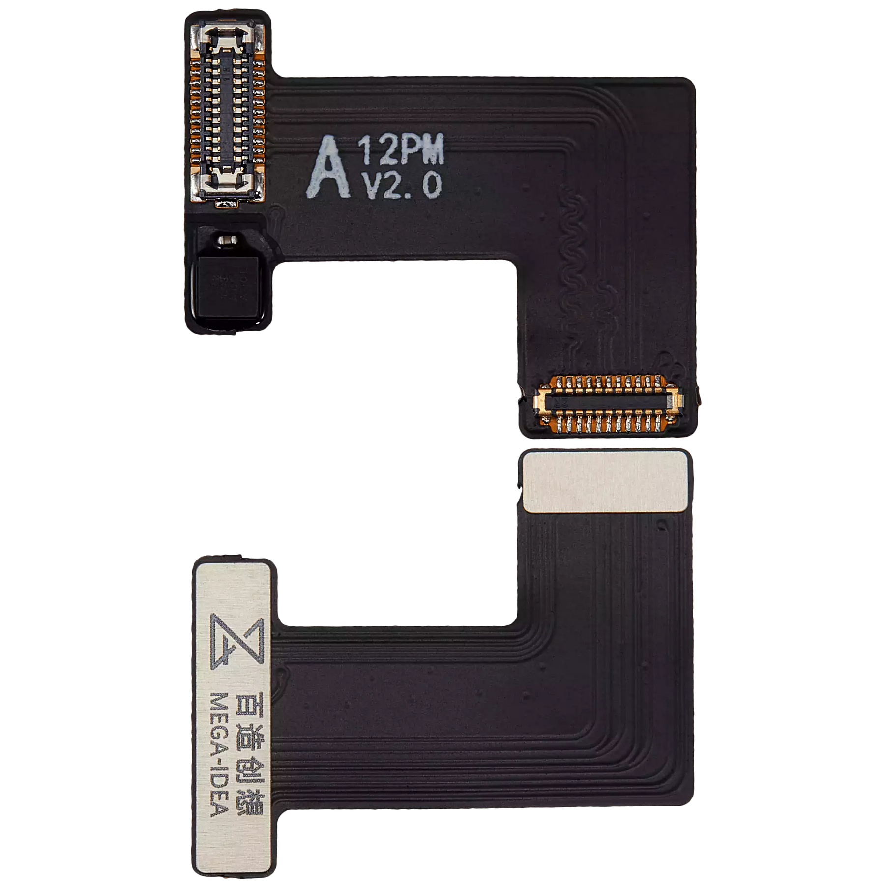 Clone-DZ03 Back Camera Tag-On Flex Cable Compatible For iPhone 12 Pro Max (Qianli)
