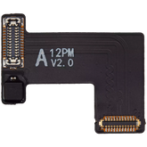 Clone-DZ03 Back Camera Tag-On Flex Cable Compatible For iPhone 12 Pro Max (Qianli)