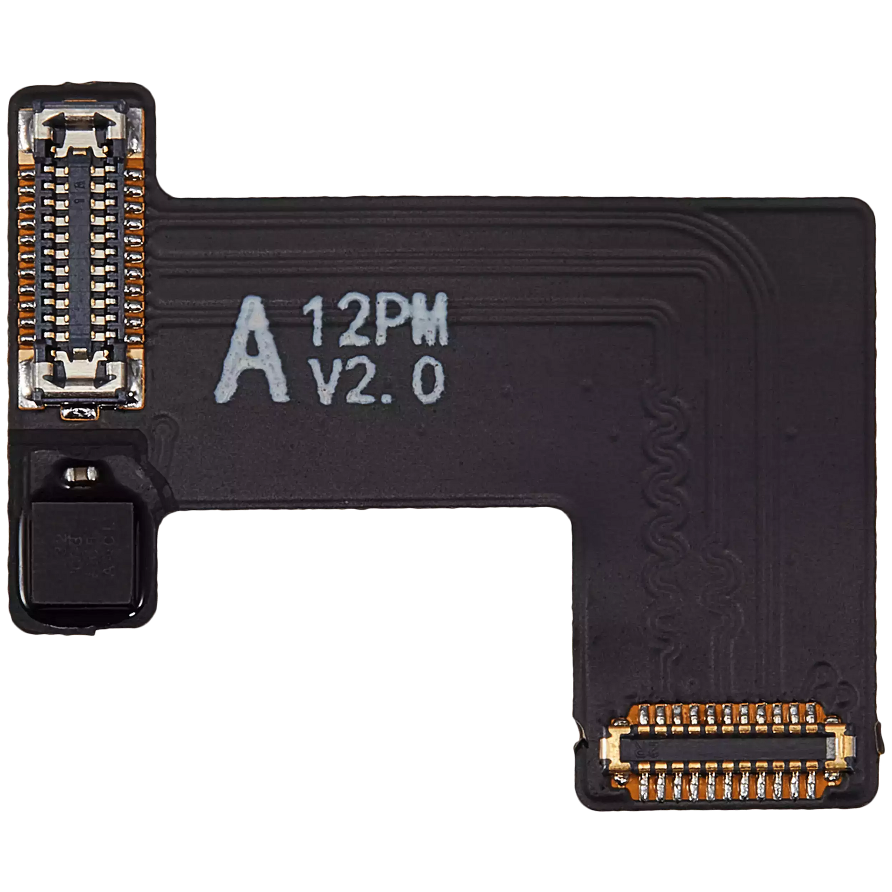 Clone-DZ03 Back Camera Tag-On Flex Cable Compatible For iPhone 12 Pro Max (Qianli)