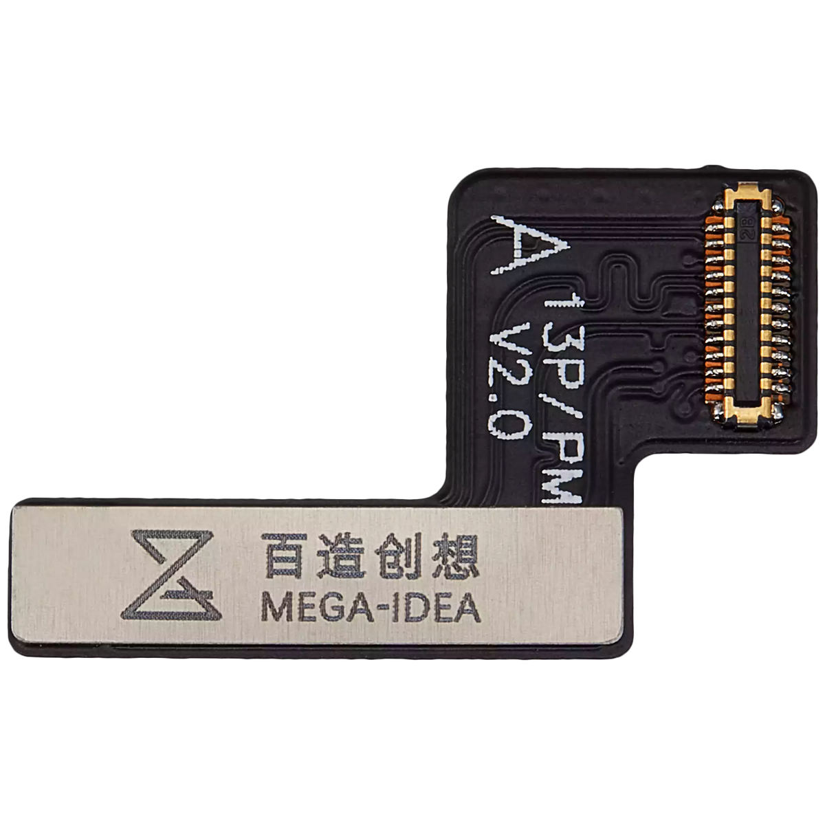 Clone-DZ03 Back Camera Tag-On Flex Cable Compatible For iPhone 13 Pro / 13 Pro Max (Qianli)