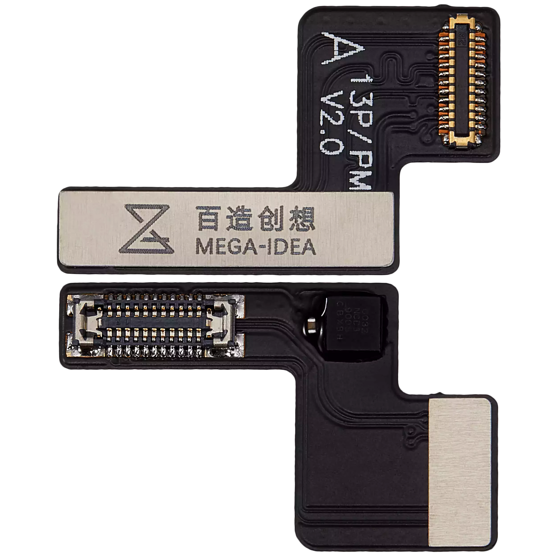 Clone-DZ03 Back Camera Tag-On Flex Cable Compatible For iPhone 13 Pro / 13 Pro Max (Qianli)