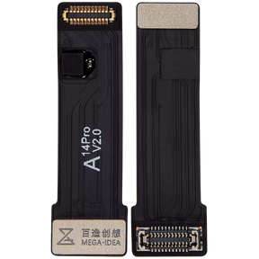 Clone-DZ03 Back Camera Tag-On Flex Cable Compatible For iPhone 14 Pro (Qianli)