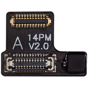 Clone-DZ03 Back Camera Tag-On Flex Cable Compatible For iPhone 14 Pro Max (Qianli)