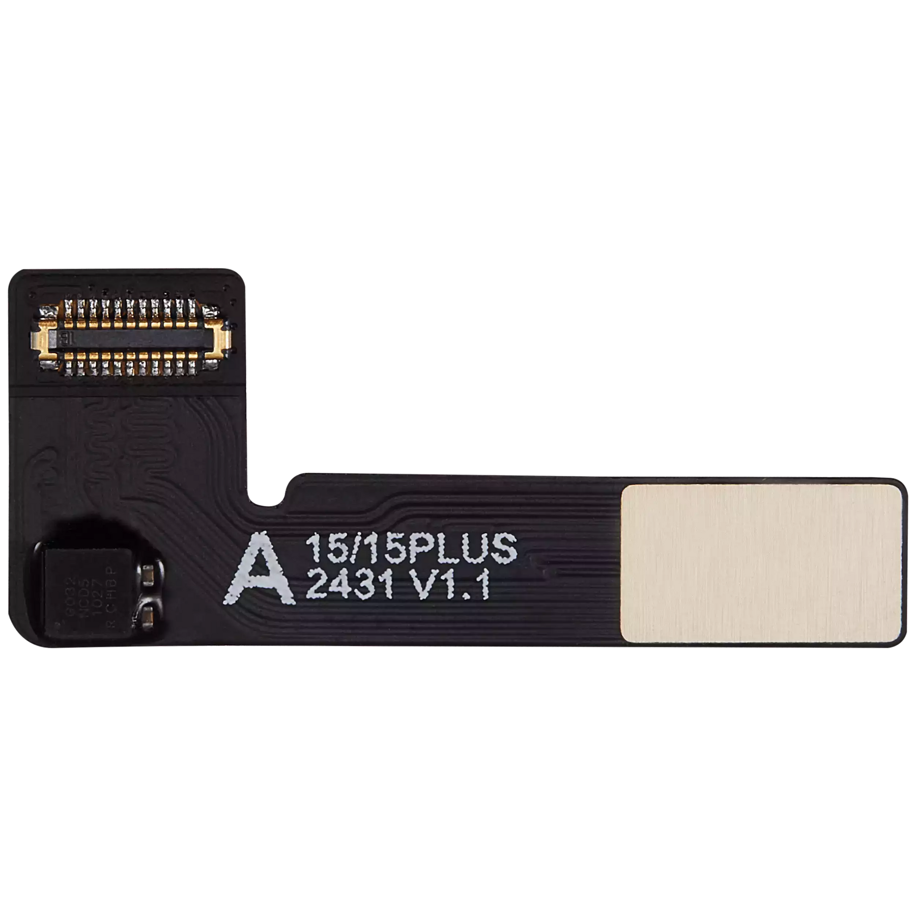 Clone-DZ03 Back Camera Tag-On Flex Cable Compatible For iPhone 15 / 15 Plus (Qianli)