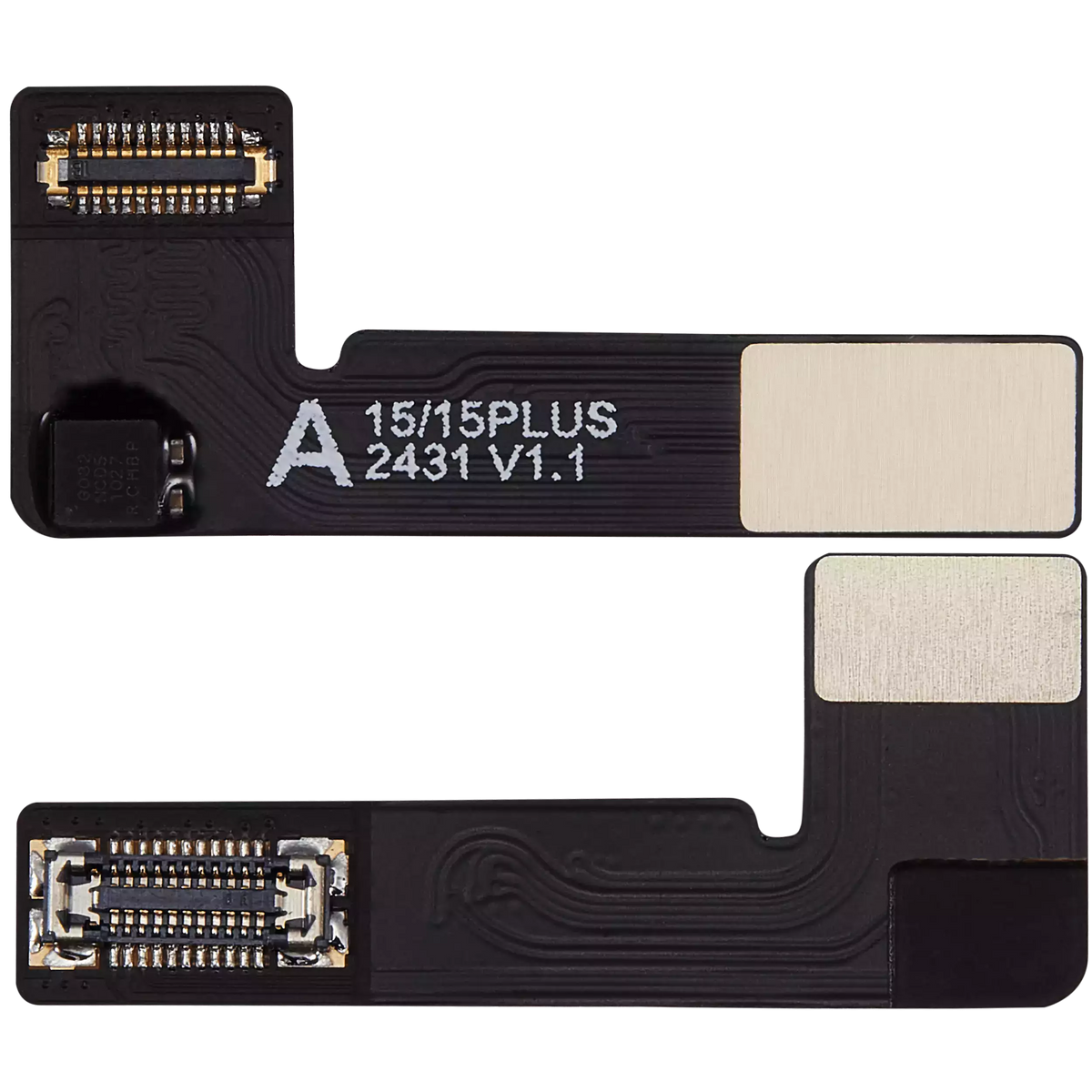 Clone-DZ03 Back Camera Tag-On Flex Cable Compatible For iPhone 15 / 15 Plus (Qianli)