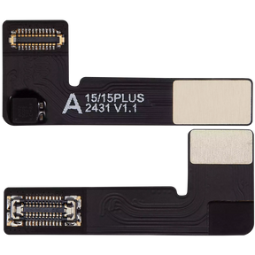 Clone-DZ03 Back Camera Tag-On Flex Cable Compatible For iPhone 15 / 15 Plus (Qianli)