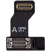 Clone-DZ03 Back Camera Tag-On Flex Cable Compatible For iPhone 15 Pro Max (Qianli)