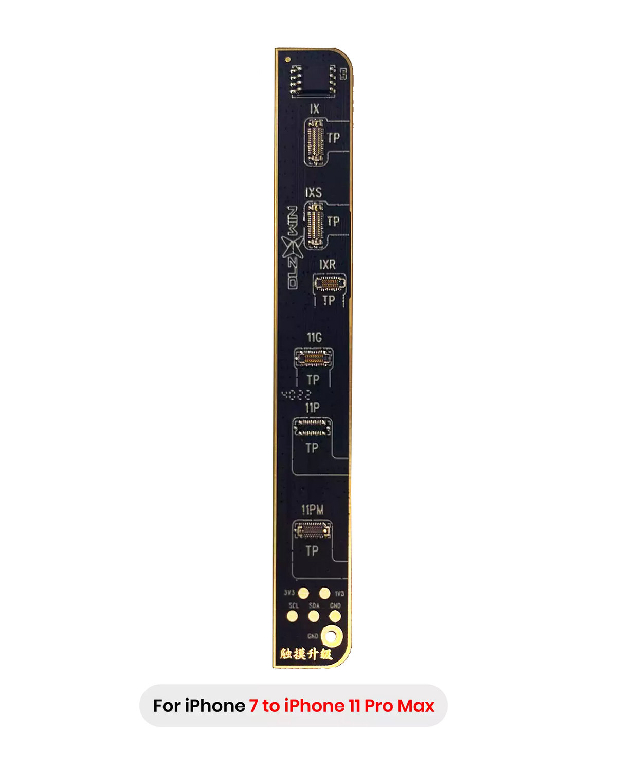 DLZ R200 True Tone Restore Programmer Boards Set Compatible with iPhone 7 to iPhone 14 Plus ( Pack of 3)