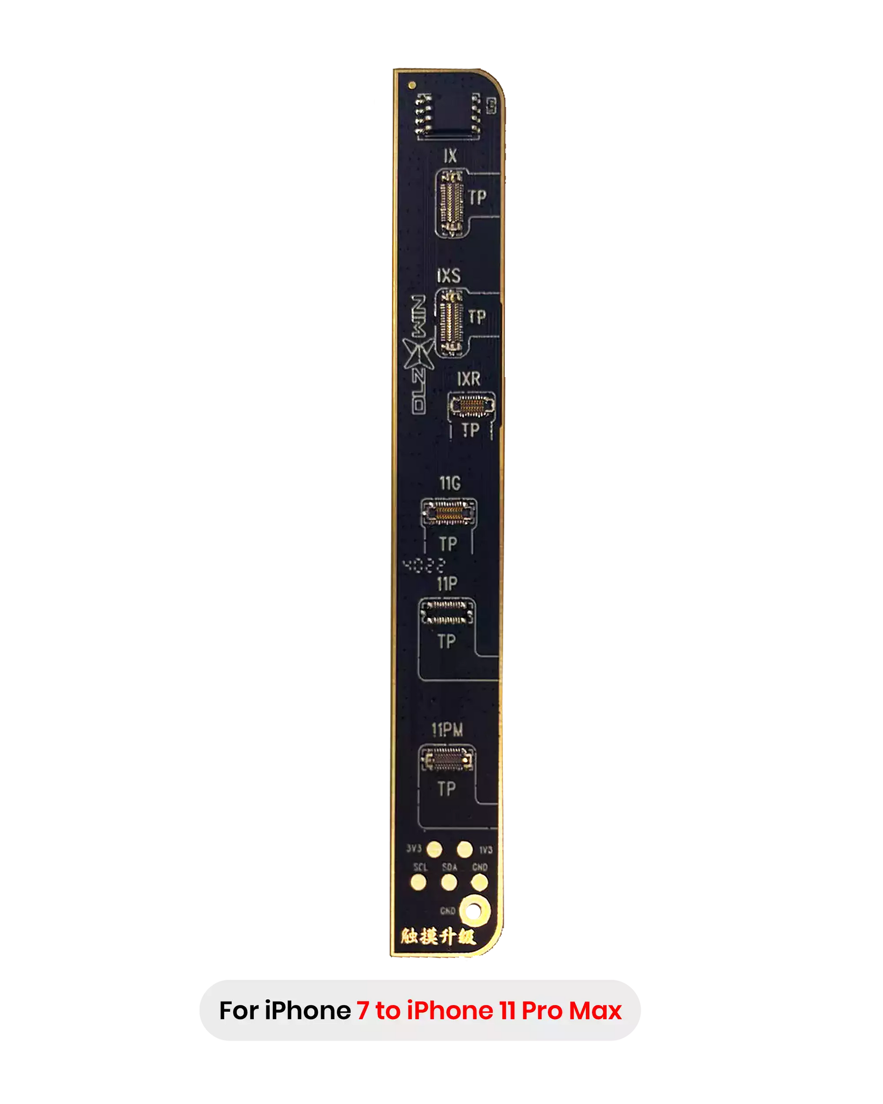 DLZ R200 True Tone Restore Programmer Boards Set Compatible with iPhone 7 to iPhone 14 Plus ( Pack of 3)