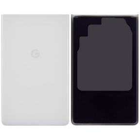 Back Cover Glass Compatible For Google Pixel 7 Pro Replacement  (Used OEM Pull: Grade A) (Snow)