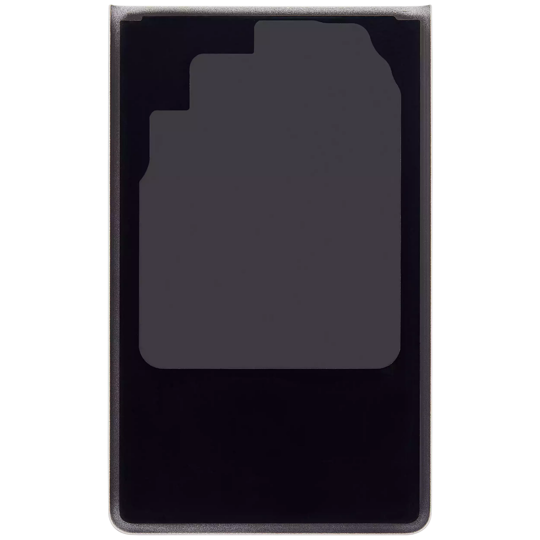 Back Cover Glass Compatible For Google Pixel 7 Pro Replacement  (Used OEM Pull: Grade A) (Snow)