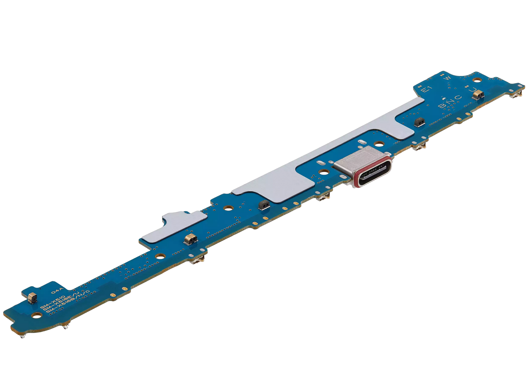 Charging Port With Board Compatible For Samsung Galaxy Tab S9 FE 10.9" (X510 / 2023) (WiFi Version) (Premium)