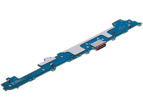 Charging Port With Board Compatible For Samsung Galaxy Tab S9 FE 10.9" (X510 / 2023) (WiFi Version) (Premium)