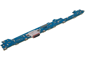 Charging Port With Board Compatible For Samsung Galaxy Tab S9 FE 10.9" (X510 / 2023) (WiFi Version) (Premium)