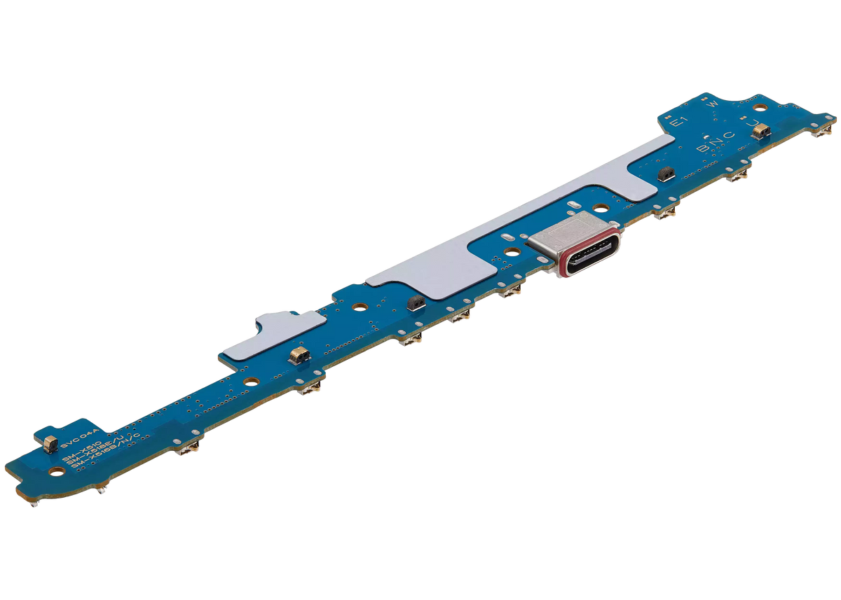 Charging Port With Board Compatible For Samsung Galaxy Tab S9 FE 10.9" (X516 / 2023) (5G Version) (Premium)