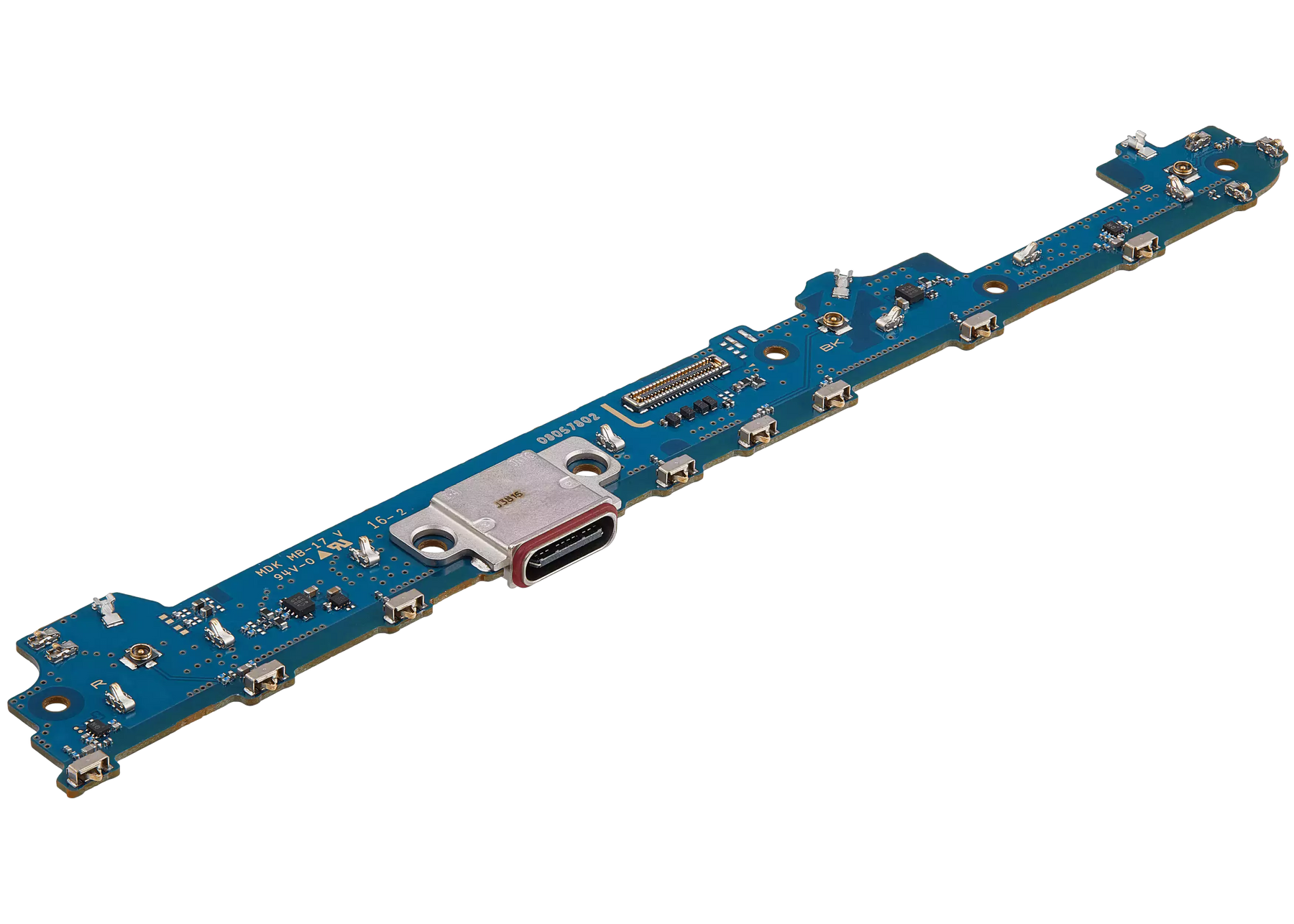 Charging Port With Board Compatible For Samsung Galaxy Tab S9 FE 10.9" (X516 / 2023) (5G Version) (Premium)