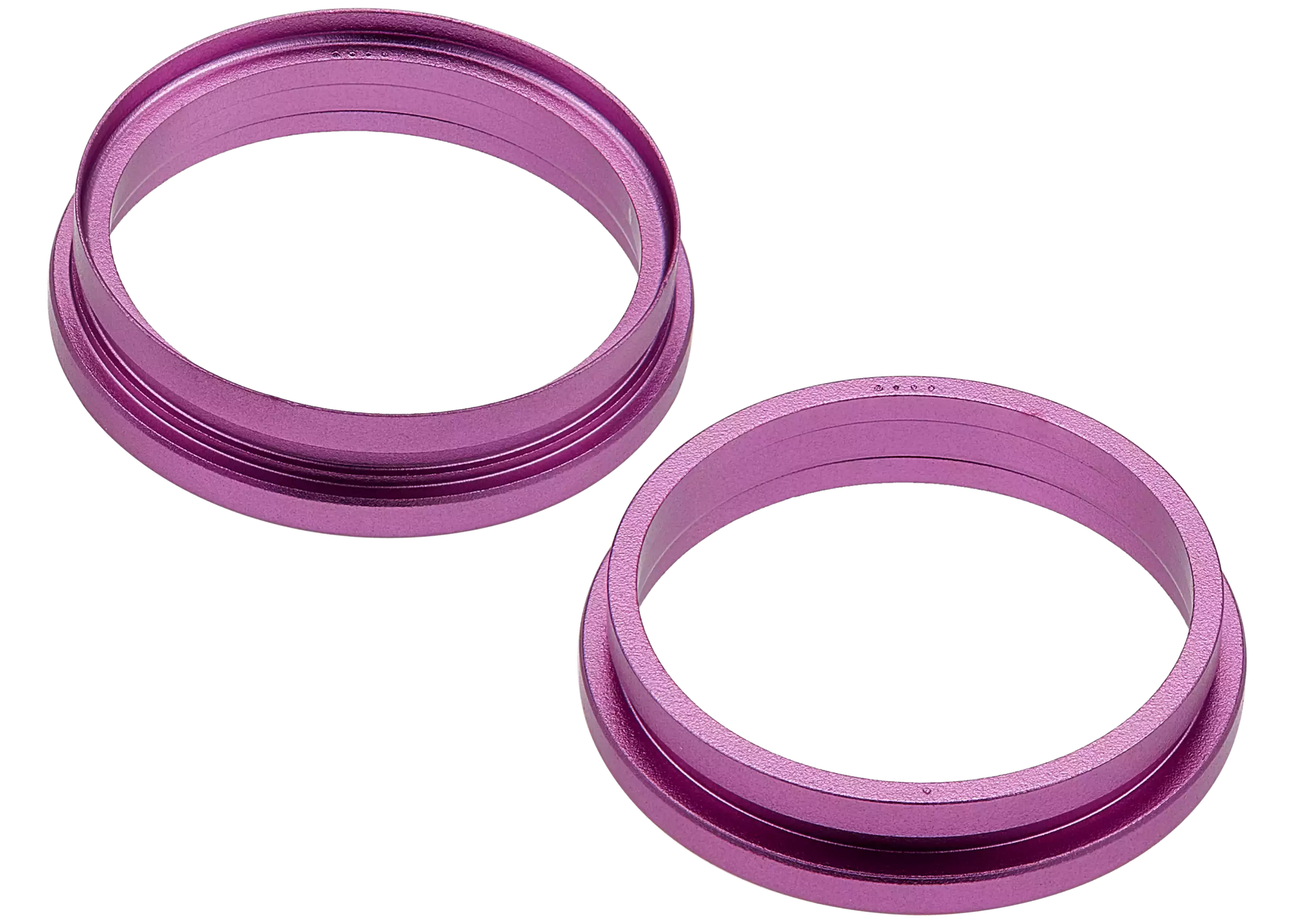 Back Camera Bezel Ring Only Compatible For iPhone 16 / 16 Plus (Pink) (2 Piece Set)