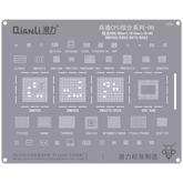 Bumblebee Stencil (QS509) Qualcomm CPU 09-Snapdragon 888 / 8Gen1 / 8+Gen1 / 8+4G-SM8350 / 8450 / 8475 / 8452 (Qianli)