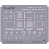 Bumblebee Stencil (QS526) Samsung CPU 01-Exynos9610 / 9611 / 7904 / 7885 / 7884 / 7880 / 7870 (Qianli)