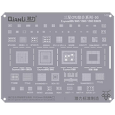 Bumblebee Stencil (QS530) Samsung CPU 05-Exynos880 / 980 / 1080 / 1280 / E8825 (Qianli)
