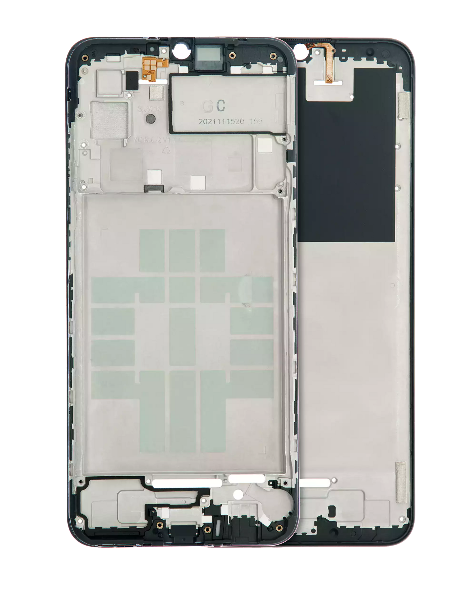 LCD-Frame Compatible For Samsung Galaxy A03 (A035 / 2021)