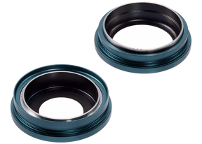 Back Camera Lens With Bracket & Bezel Compatible For iPhone 16 / 16 Plus (Teal) (2 Piece Set) (Premium)