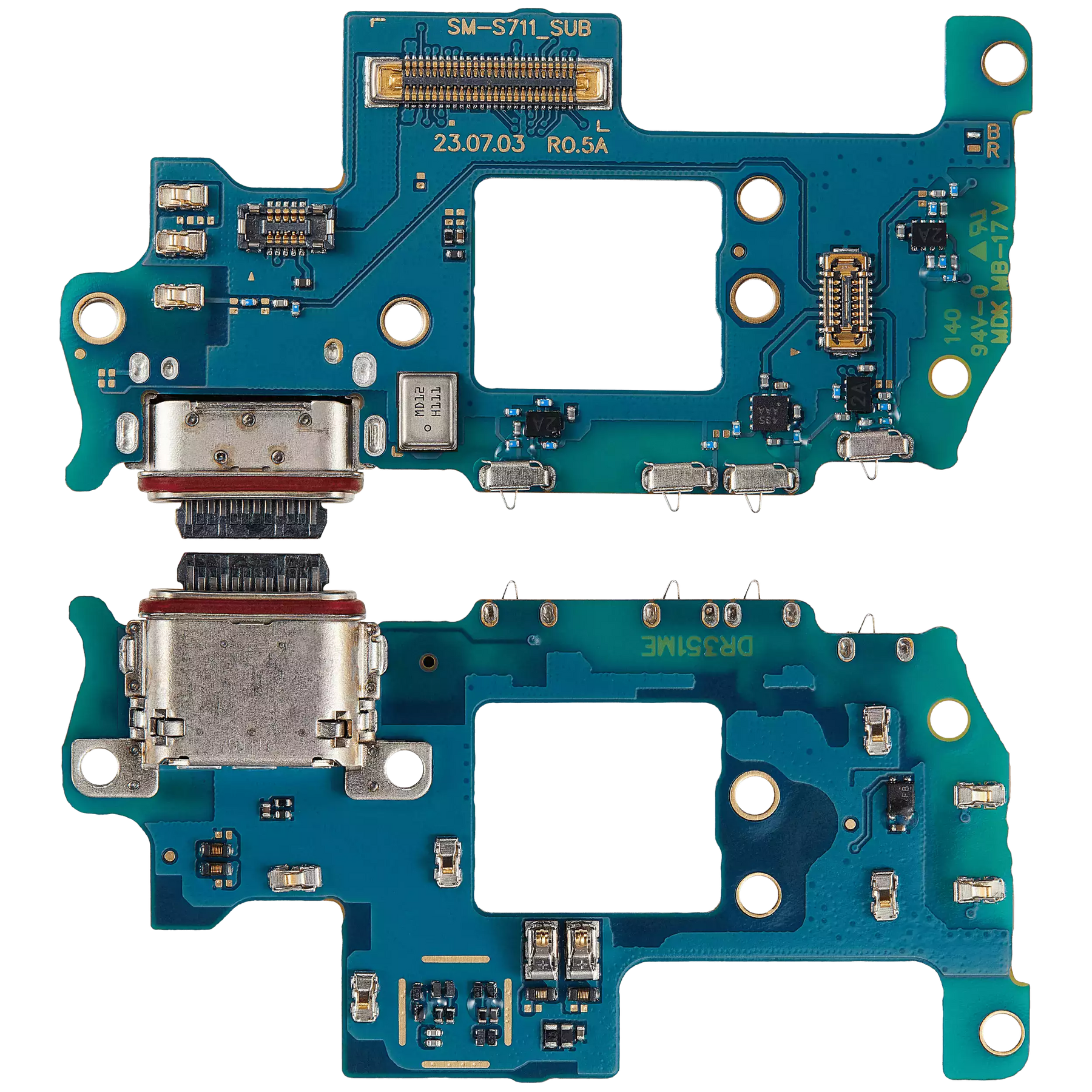 Charging Port Board Compatible For Samsung Galaxy S23 FE 5G (International Version) (Premium)