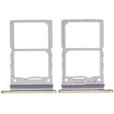 Dual Sim Card Tray Compatible For Samsung Galaxy Z Flip 6 Replacement (F741) (Premium) (Yellow)