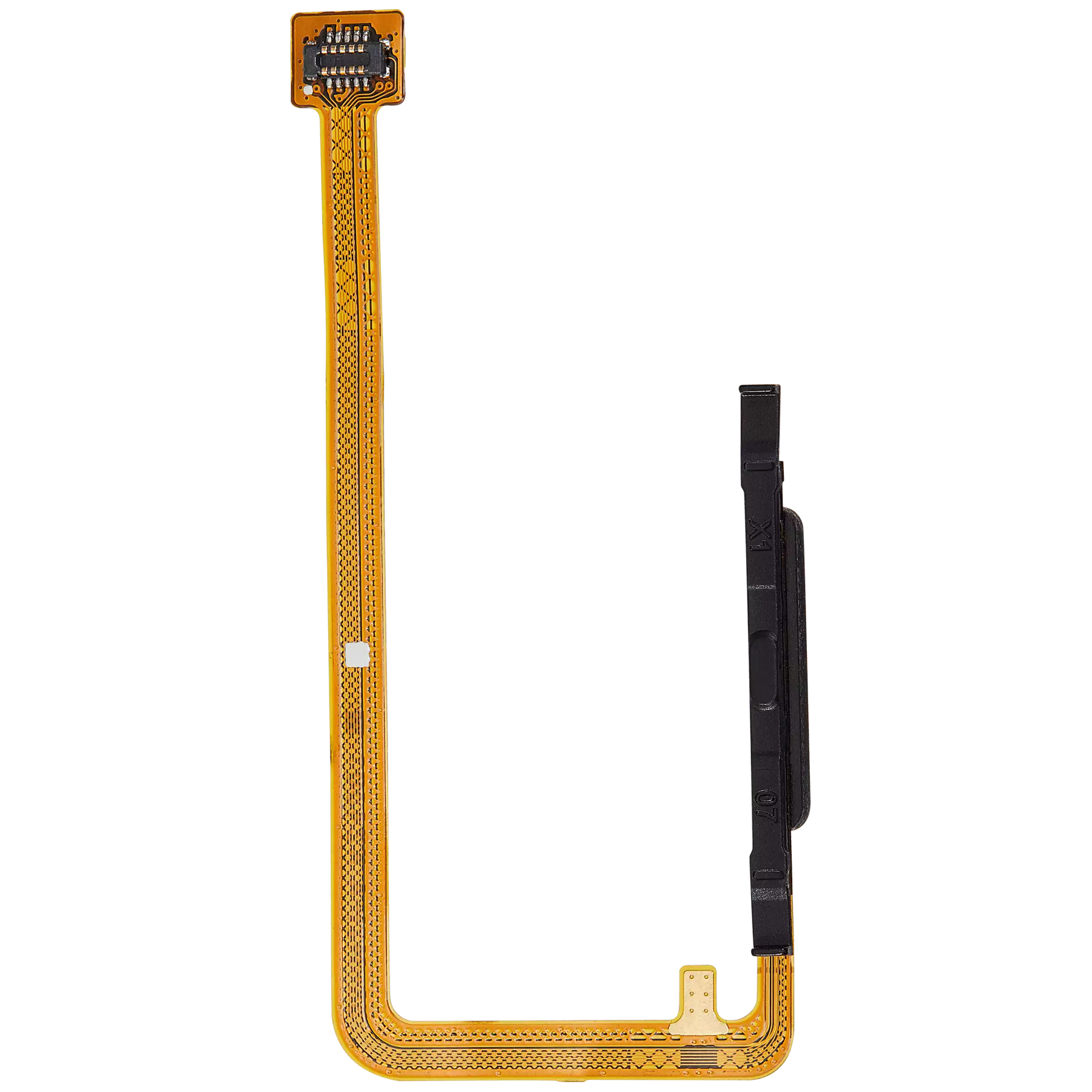 Fingerprint Reader With Flex Cable Compatible For Samsung Galaxy A06 (A065 / 2024) (Premium) (Gold)