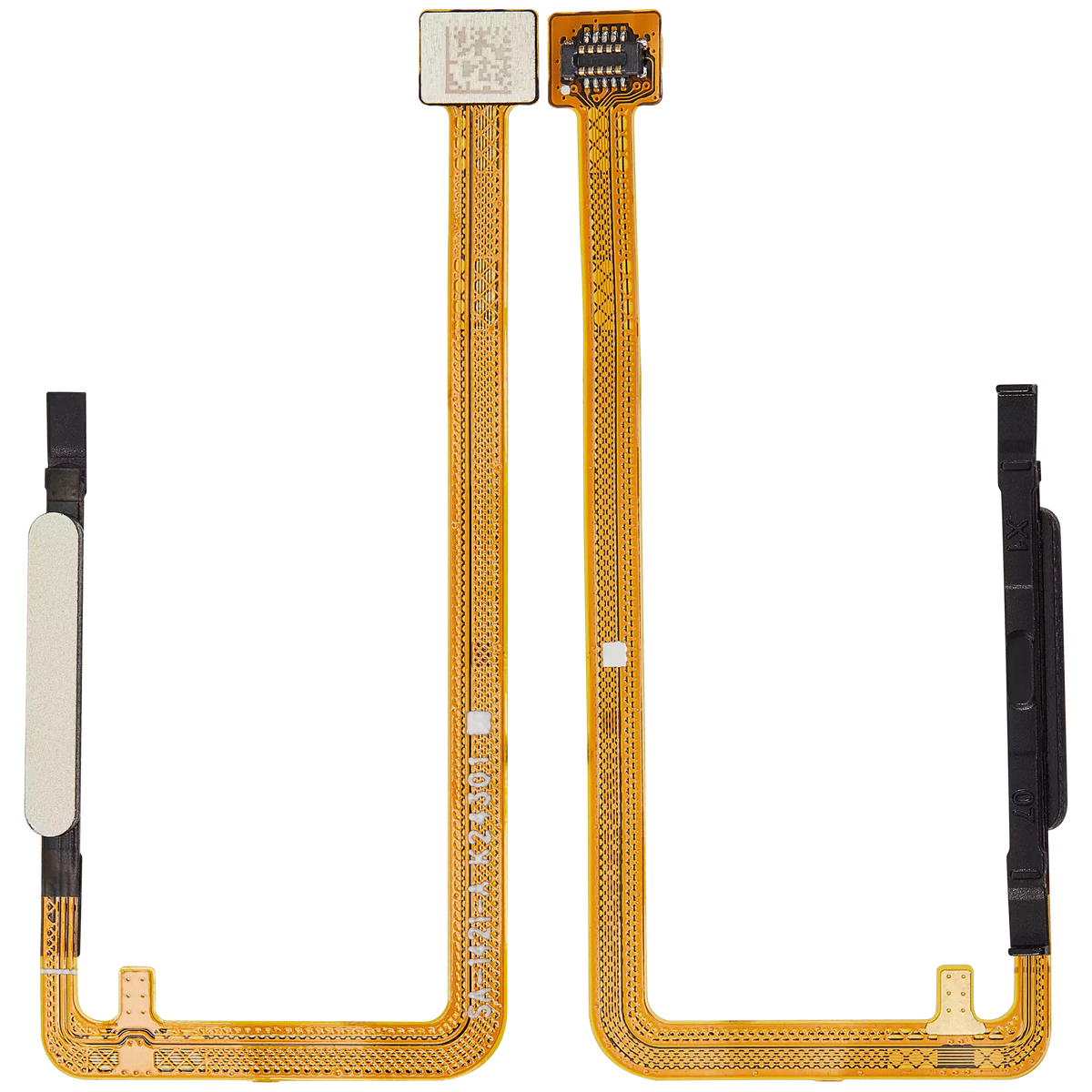 Fingerprint Reader With Flex Cable Compatible For Samsung Galaxy A06 (A065 / 2024) (Premium) (Gold)