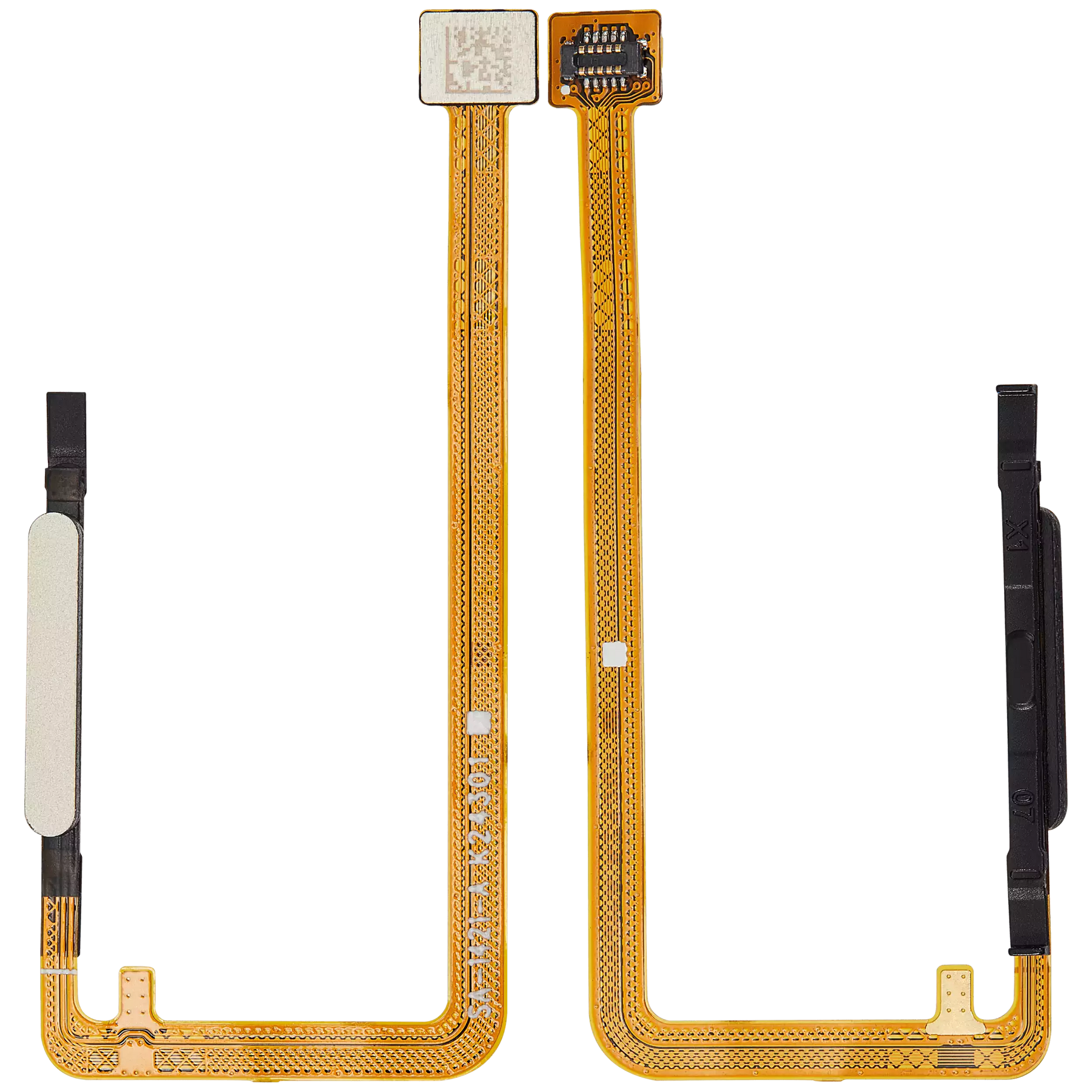 Fingerprint Reader With Flex Cable Compatible For Samsung Galaxy A06 (A065 / 2024) (Premium) (Gold)