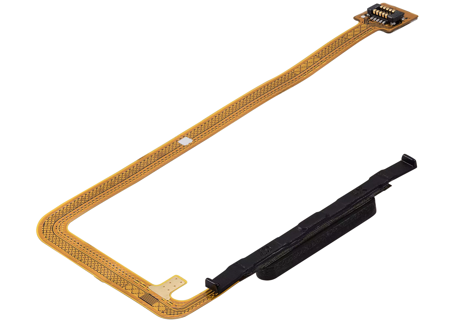 Fingerprint Reader With Flex Cable Compatible For Samsung Galaxy A06 (A065 / 2024) (Premium) (Gold)