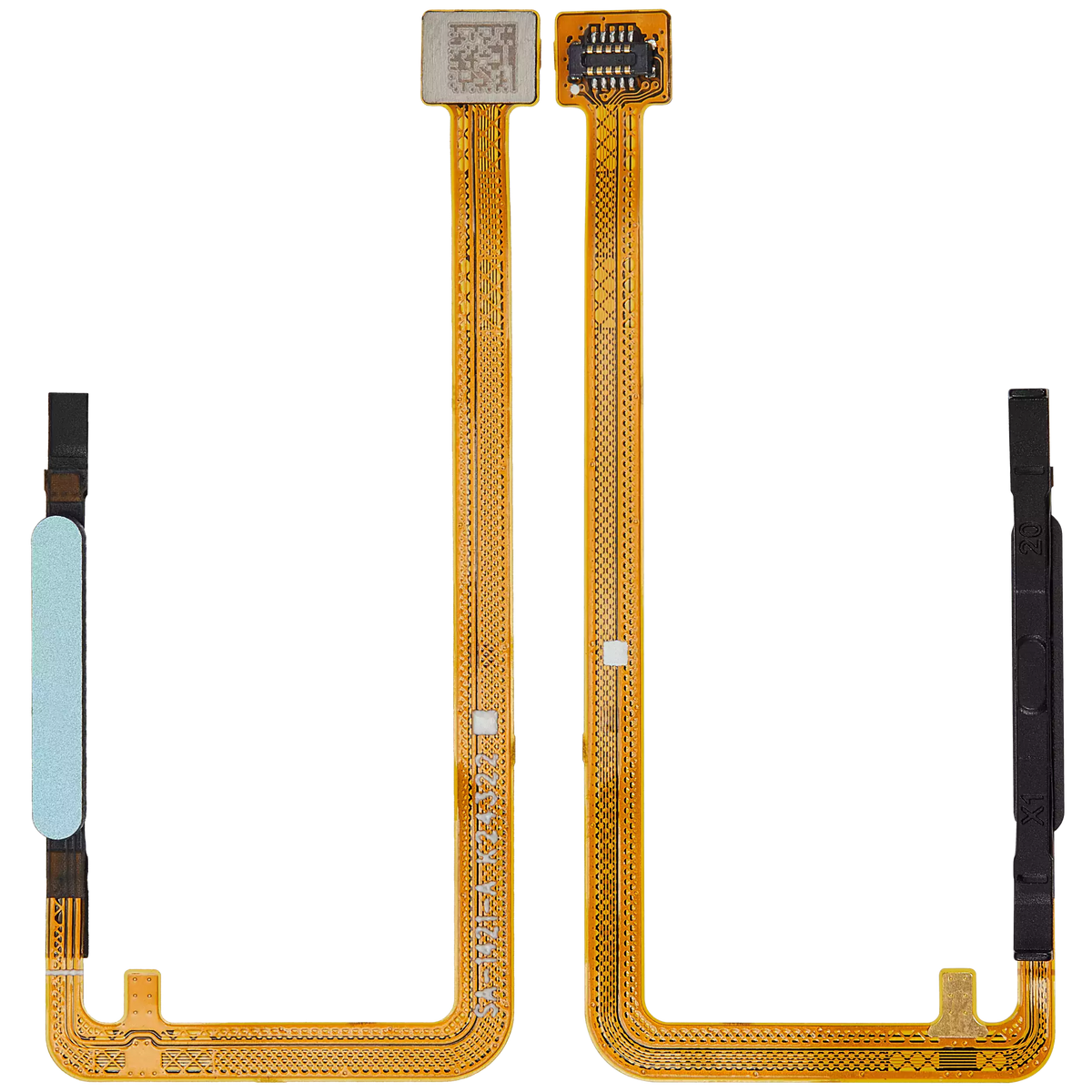 Fingerprint Reader With Flex Cable Compatible For Samsung Galaxy A06 (A065 / 2024) (Premium) (Blue)