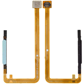 Fingerprint Reader With Flex Cable Compatible For Samsung Galaxy A06 (A065 / 2024) (Premium) (Blue)