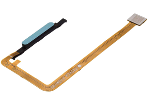 Fingerprint Reader With Flex Cable Compatible For Samsung Galaxy A06 (A065 / 2024) (Premium) (Blue)