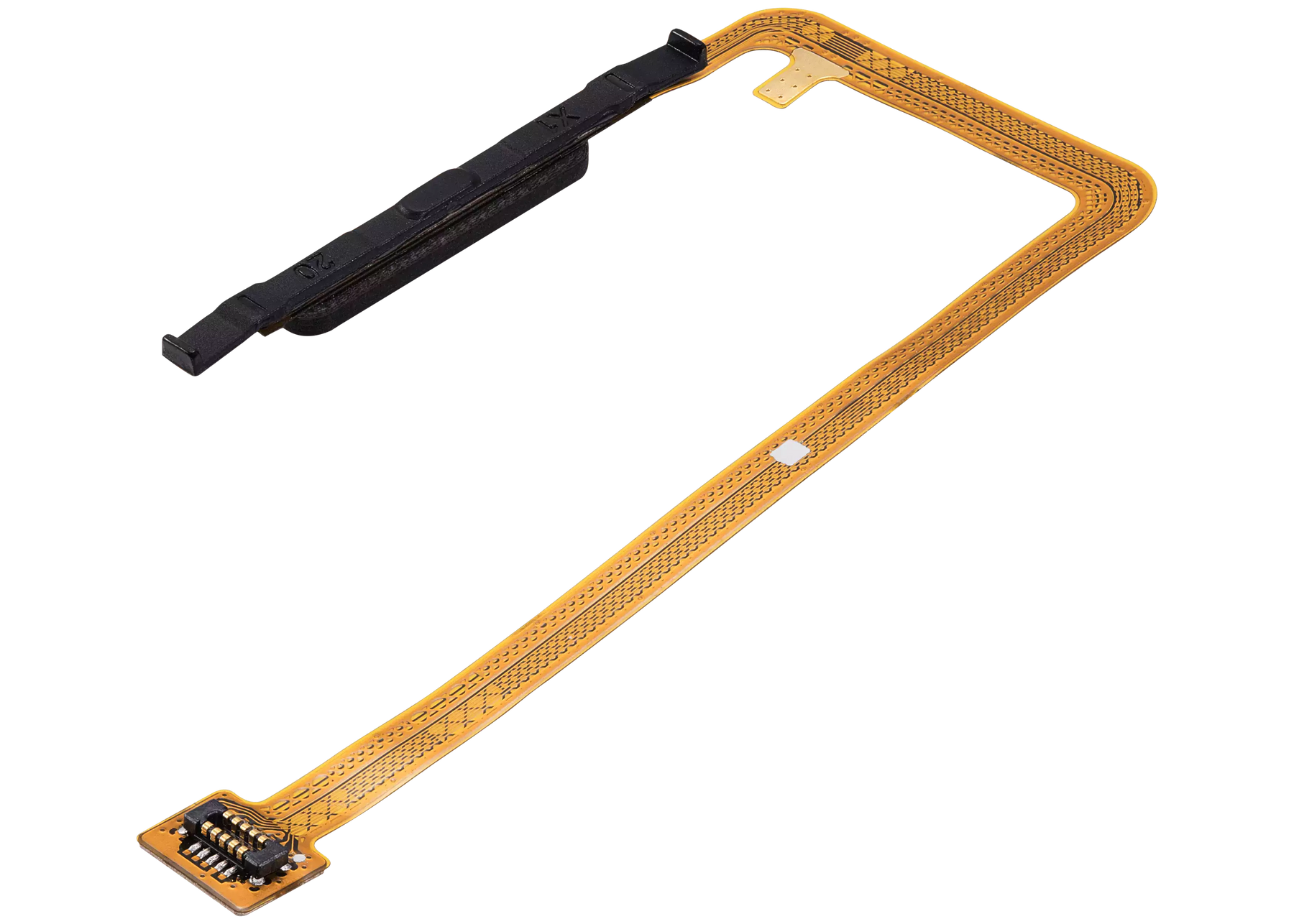 Fingerprint Reader With Flex Cable Compatible For Samsung Galaxy A06 (A065 / 2024) (Premium) (Blue)