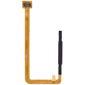 Fingerprint Reader With Flex Cable Compatible For Samsung Galaxy A06 (A065 / 2024) (Premium) (White)